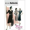 Butterick Pattern Misses' Dress and Belt, AA (6, 8, 10, 12)