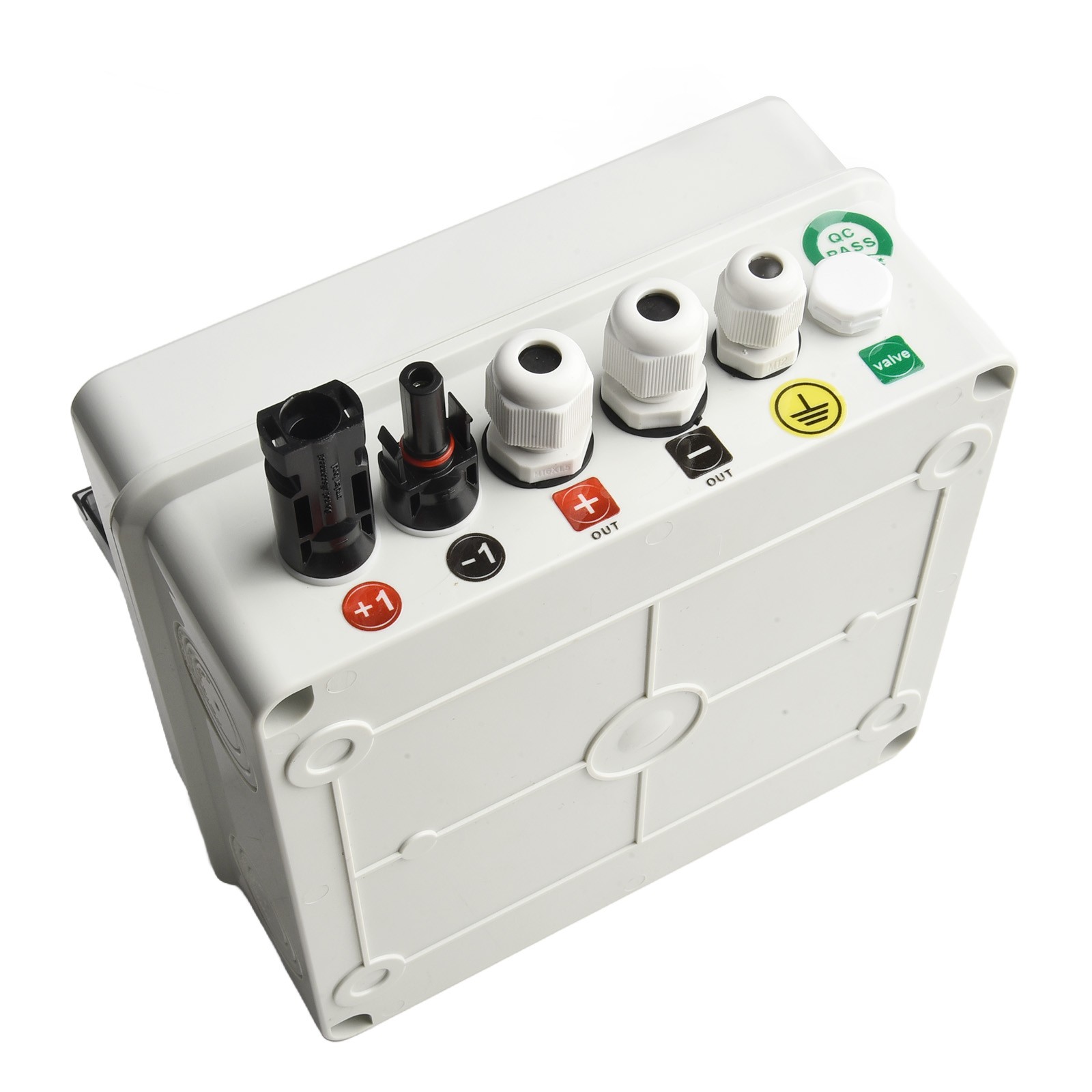 550V 1 In1 Out 1 String Solar Pv Combiner Box Protection Waterproof Ip65