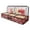 Brick Red, variant on ZLBDYG Spacious Under Bed Christmas Storage Rack, Holiday Wrapping Paper Organization Container for Gift Wrap Rolls, Ribbons, Bows, and Other Seasonal Decoration Supplies