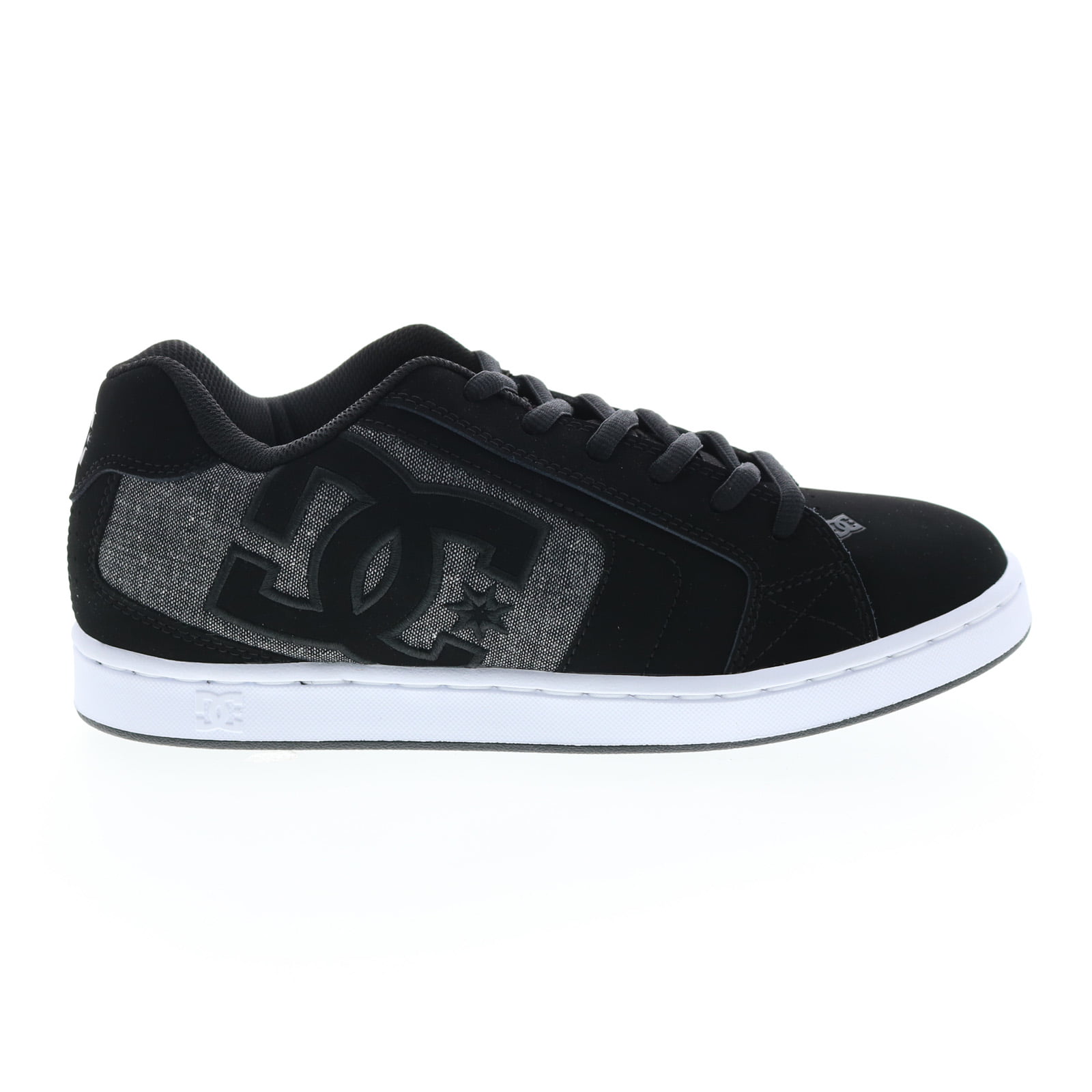 Mens DC Net SE Skate Shoe 6 D D US Black Grey 
