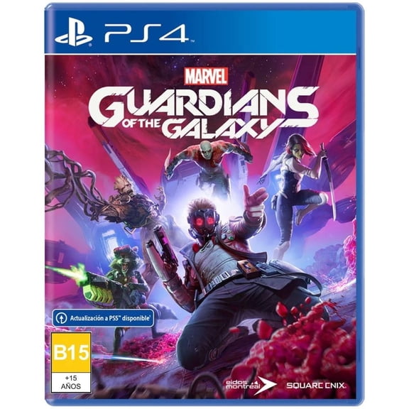 Guardianes de la Galaxia PlayStation 4 Físico