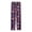 wei163-01-Purple, variant on Halloween Pajama Pants for Men Wide Leg Elastic Waist Casual Bottoms Pjs 02-Black XXXL