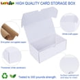 thumbnail image 4 of Caja de almacenamiento de tarjetas coleccionables Leyzan, paquete de 4 unidades, 400 unidades con divisores, 4 of 7