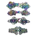 thumbnail image 4 of 4 piezas suéter chal clips clips sujetadores decorativo hueco cardigan cuello Vistoso, 4 of 8