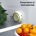 thumbnail image 4 of ACDANC 3Pcs Portable Rechargeable Fridge Deodorizer Odor Eliminator - Refrigerator Cleaner Freshener for Home, Smell Remover for Kitchen, Cars, Closets, 4 of 7