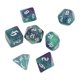 thumbnail image 1 of Juego de dados poliédricos, 7 piezas Juego de dados de números poliédricos Número de dados poliédricos Máxima confiabilidad, 1 of 8