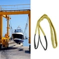 thumbnail image 1 of Haofy Lifting Sling Strap,Lifting Sling Flat Hoist Webbing 3T PES Thickened High Strength Strap for Transportation,Lifting Webbing, 1 of 8