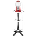 thumbnail image 4 of Olde Midway 15" Gumball Machine with Stand and Bank - Red, Antique-Style Bubble Gum Candy Dispenser, 4 of 7