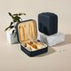 thumbnail image 1 of Caja de joyería portátil simple, mini caja de almacenamiento de joyas, caja de embalaje de joyería de anillo pequeño de viaje, 1 of 6