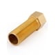 thumbnail image 2 of Conector de Niplo de Tubo de Latón de Rosca Macho a Hembra de 1/2PT, Accesorio Rápido de 7 cm, 2 of 2