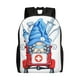 thumbnail image 1 of Fotbe Medicine Gnome Truck Red Mochila de Viaje para Laptop, Mochila Ejecutiva Delgada y Resistente 15.6", 1 of 8