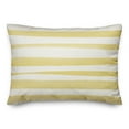 thumbnail image 2 of Creative Products Yellow Modern Lines 14x20 Indoor / Outdoor Pillow, 2 of 3
