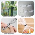 thumbnail image 4 of Decodeary 200pieces Retain Freshness With Food Grade In Wire Twisting Tool Simple Structure Plastic Nose, 4 of 6