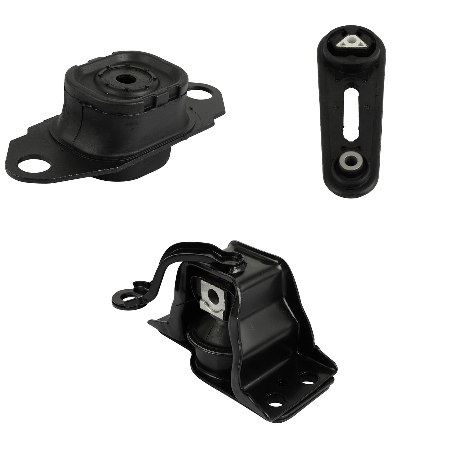 ECCPP Engine Motor Mount Transmission Mount and Torque Strut Mount Set Fit for Nissan Versa 2009 2010 2011 L4 1.6L Sedan A4312 A4318 A4347