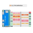 thumbnail image 1 of For Zero 2W Development Board 1.5GB RAM DDR4 Mini PC Allwinner H618 WiFi5 Bluetooth5.0 Supports 4K 60FPS, 1 of 5