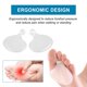 thumbnail image 5 of 1-6pcs SOUTH MOON SOA08-A059-2-BU1 1 Pair Metatarsal Pads Forefoot Pressure Reducer Toe Loop Gel Cus, 5 of 5