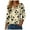 Beige, variant on UngA T-Shirts for Women Women Blouses Dressy Casual V Neck Long Sleeve Shirts Fall Outfits Trendy Vacation Clothes Blue,S