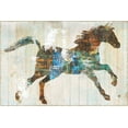 thumbnail image 2 of Schlabach, Sue 24x17 White Modern Wood Framed Museum Art Print Titled - Free Spirit I, 2 of 4