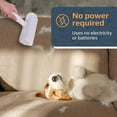 thumbnail image 2 of Pet Hair Remover | Cat & Dog Hair Remover for Furniture, Couch, Clothes, Carpet, Car | Portable Pet Hair Remover for Laundry Car Seats, Bedding | Reusable Lint Rollers for Pet Hair Removal Tool, 2 of 6