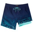 thumbnail image 1 of Traje de baño Surf Cuz, forro de compresión, secado rápido, 13 cm, 1 of 9