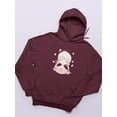 thumbnail image 3 of Anime Girl Smiling Hoodie Women -Image by Shutterstock, Female 4X-Large, 3 of 4
