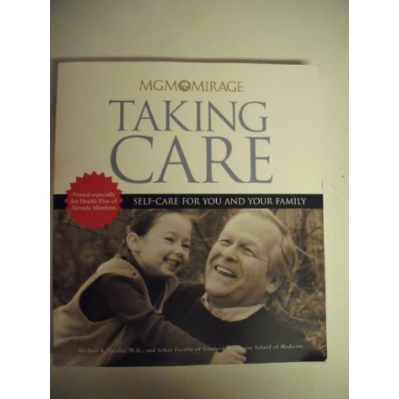 Pre-Owned Taking Care: Self-Care for You and Your Family, 9780375759901, 0375759905, Paperback, First Edition edition