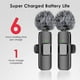 thumbnail image 5 of 3 in 1 Wireless Lavalier Microphones for IPhone, Android, Camera, USB-C Microphone, Mini Microphone, 5 of 5