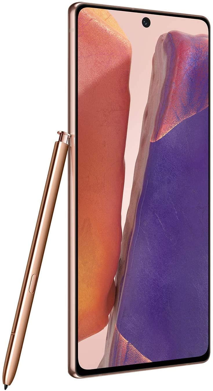 Restored Samsung Galaxy Note 20 5G N981U (Verizon) 128GB Cellphone (Refurbished)