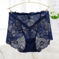 thumbnail image 3 of Aayomet Culotte Sans Couture pour Femmes, sous-Vêtements Doux pour Dames, Culottes pour Femmes (Bleu Foncé, m), 3 of 5