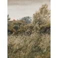 thumbnail image 2 of lettered And lined 19x24 White Modern Wood Framed Museum Art Print Titled - Flowers in the Field II, 2 of 4