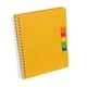 thumbnail image 1 of Paquete 80 piezas Libreta con 70 hojas de raya. Incluye banderillas adheribles amarillo 14 x 18, 1 of 5