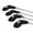 F, variant on 10-Piece Club Protective Rod Cap Sleeves Set for Enhanced Grip and Shaft Guard