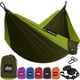 thumbnail image 1 of Hamaca para Camping GORILLA GRIP Duradera con Correas para Árbol Verde, 1 of 9