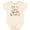 Natural, variant on Inktastic My Big Bro Loves Me Little Brother Sister Boys or Girls Baby Bodysuit