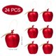 thumbnail image 2 of unbranded 24Ud Adornos Colgantes En Forma De Manzana Para Árbol De En Color, 2 of 7