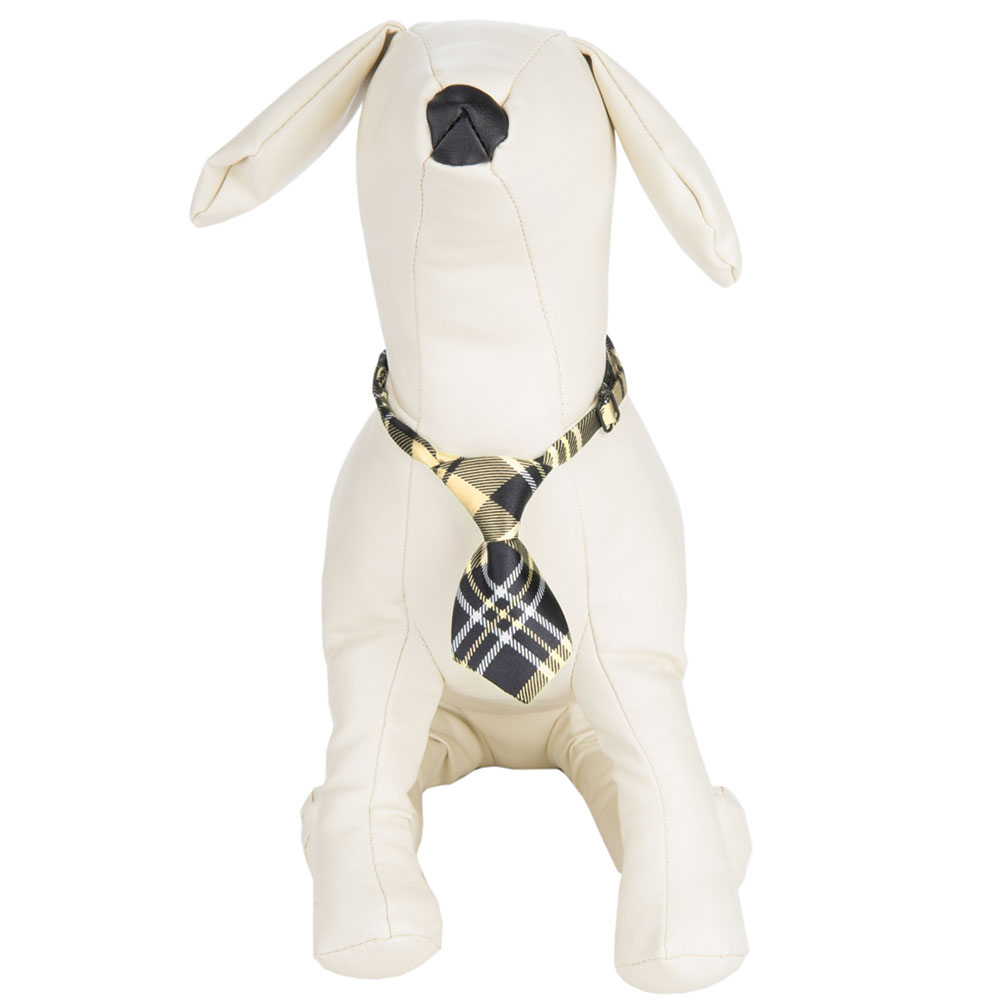 CUECUEPET Plaid Formal Occasion Fashion Necktie for Small Dogs