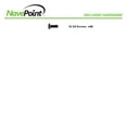 NavePoint 12U Vertical Rack Rail Pair DIY Kit with Hardware, Black ...