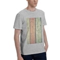 thumbnail image 2 of Bingfone Hardwood Men'S Loose Fit Short-Sleeve Pocket T-Shirt, 2 of 7