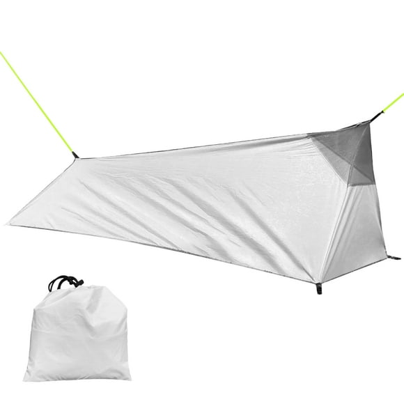 Tente de Randonnée Tente de Camping Extérieure Sac de Couchage Tente Légère Tente pour une Personne avec Moustiquaire