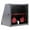 Black and Red, variant on Resetting Target Heavy Duty Steel Pellet Training Practice and Red
