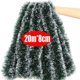 thumbnail image 3 of Wholesale Christmas Tinsel Ribbons Green Cane Ribbon Garland Xmas Tree Hanging Pendent Wreath Ornament Home Party Decor Supplies, 3 of 5