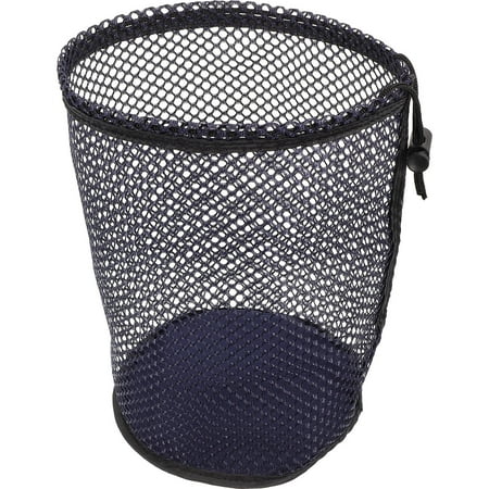 LEORX Storage Net Bag Golf Ball Bag Dark Blue Rectangular Body 1Pack 24x16cm For Tennis