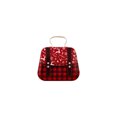 thumbnail image 2 of Christmas Candy Containers with Colorful Bows - Iron Cookie Jars for Holiday Table Decor and Party Snacks, 2 of 6