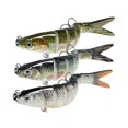 thumbnail image 1 of Señuelos de Pesca Sharpla 3x Aparejos de Pesca Crank Bass Swim 8 10cm 11g, 1 of 8