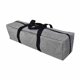 thumbnail image 3 of Bolsa gris para postes de tienda de campaña, organizador con cremallera, bolsa de lona resistente al agua, bolsa de almacenamiento para tienda de campaña 60x15x15cm, 3 of 9