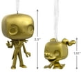 thumbnail image 4 of Hallmark Disney Tim Burton's The Nightmare Before Christmas Ornaments (Jack Skellington and Zero Funko POP!, Set of 2) - Limited Availability, 4 of 6