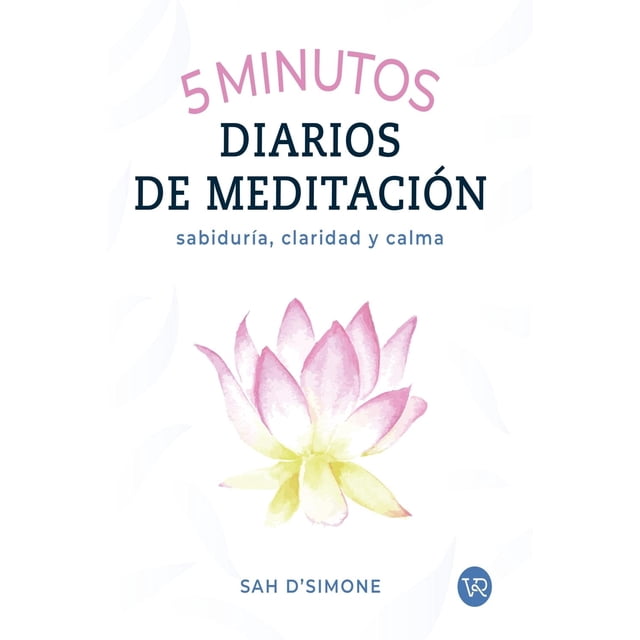 5 minutos diarios de meditación Blanco