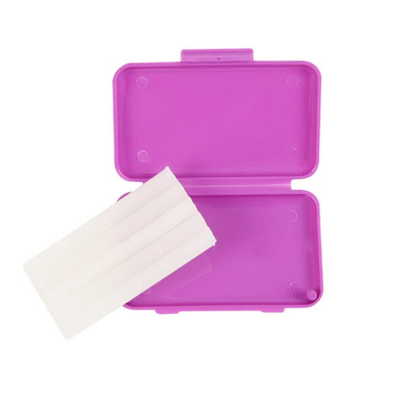 Xingzhi 10Pcs Teeth Wax Strip Grape Scent Portable Braces Bracket Relief Protection Sticks Tooth Gifts Camping Business Trip