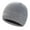 Grey, variant on ZSQDM Men's and Women's Autumn and Winter Knitted Yarn Melon Skin Hat with Velvet Warm Flanged Hat Women beanie Hats for Women Scarf ,Hat,& Gloves Headache Cap