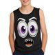thumbnail image 1 of Niños Pequeños Camisola sin Mangas Gradiente Suave Impresión Moda Lindo Fondo para Niños 3-15 Años, 1 of 8